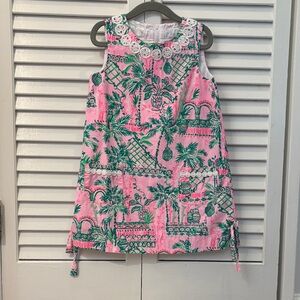 Lilly Pulitzer Pink and Green Shift